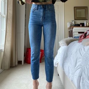 Madewell perfect vintage jean